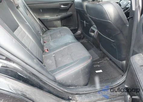 2016 Toyota Camry Se z USA, uszkodzony, nr VIN 4T1BF1FK3GU513392